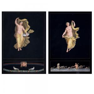 MAESTRI Michelangelo 1741-1812,A pair of Grand Tour Hours,David Lay GB 2023-07-30