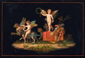 MAESTRI Michelangelo 1741-1812,Allegoria della guerra,Casa d'Aste Arcadia IT 2024-04-17