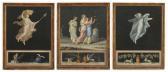 MAESTRI Michelangelo,Allegorical figures inspired by Herculaneum fresco,Sworders 2022-09-27