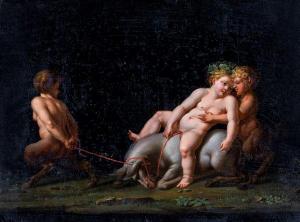 MAESTRI Michelangelo 1741-1812,Trionfo di Sileno,Casa d'Aste Arcadia IT 2024-04-17