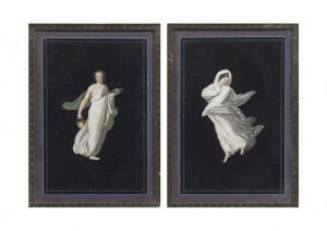 MAESTRI Michelangelo 1741-1812,Two classical figures,Christie's GB 2016-10-26