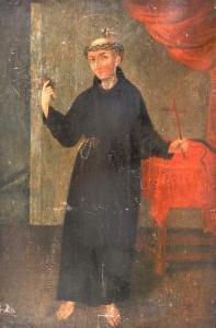 maestro di monticelli d'ongina,Portrait of a Saint,John Nicholson GB 2012-03-01