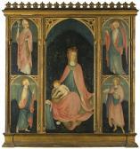 MAESTRO PAROTO,THE MADONNA AND CHILD WITH SAINTS SIRUS, JOHN THE ,Sotheby's GB 2012-07-04