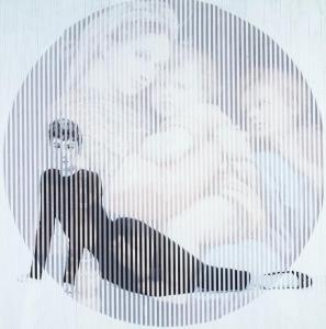 MAFFESSOLI Piero,Audrey Hepburn - La Madonna della Seggiola (Raffae,2014,Galleria Pace 2016-02-25