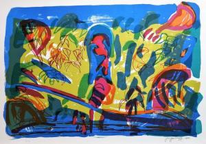 Maffi Ugo 1939-2012,Senza titolo,1974,Felima Art Casa d'Aste IT 2019-12-14