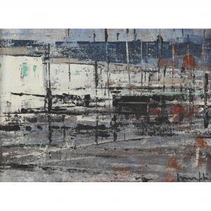 MAFLI Walter 1915-2017,Bord de mer,1961,Dobiaschofsky CH 2015-11-04