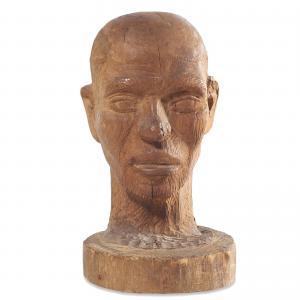 MAGAÑA Mardonio 1866-1947,Bald Man,Clars Auction Gallery US 2021-09-17