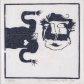 MAGALHAES Roberto 1940,Sem Título,1965,Escritorio de Arte BR 2025-08-20