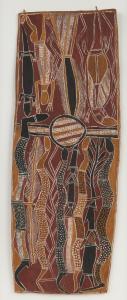 MAGANI Mick 1920-1984,Untitled (figure with totemic animals and plants),Bonhams GB 2019-06-26