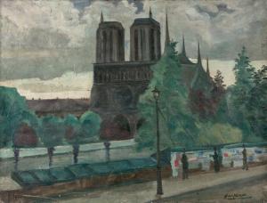 MAGARAM Alexander 1894,Notre-Dame,Lucien FR 2019-03-19