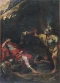 MAGATTI Pietro Antonio 1691-1767,Davide risparmia la vita di Saul,Minerva Auctions IT 2013-05-28