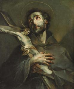 MAGATTI Pietro Antonio 1691-1767,Estasi di San Francesco,Cambi IT 2022-06-15
