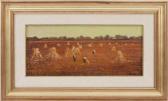 MAGAZZINI GENE 1914,Farmers in a Wheat Field,Eldred's US 2018-05-19