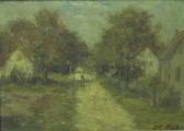 MAGEE James C 1846-1924,ROAD TO TOWN,Freeman US 2006-06-23