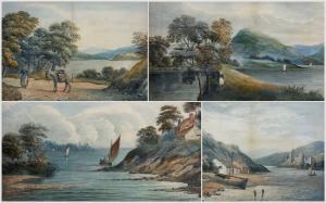 MAGENIS Henry,Sailing Lakeland Scenes,Duggleby Stephenson (of York) UK 2023-09-08