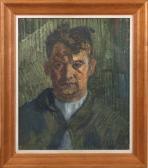 MAGER Gus 1878-1956,Self Portrait,Dargate Auction Gallery US 2008-05-16