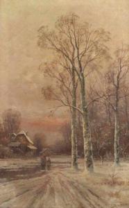 MAGERER H 1800-1900,Winter im Harz,Von Zengen DE 2017-12-01