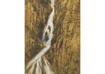 MAGESHI Mitsuo,Waterfall in autumn,Mainichi Auction JP 2021-05-14