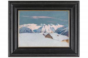 MAGGI Cesare 1881-1961,Alp Giop presso Saint Moritz,Wannenes Art Auctions IT 2024-03-05