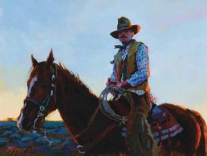 Maggiori Mark 1977,Blue Rider,2014,Scottsdale Art Auction US 2024-04-12