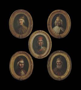 MAGGIOTTO Francesco 1750-1805,Portraits of Andrea Dandulo,Christie's GB 2014-06-04