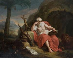 MAGGIOTTO Francesco 1750-1805,Saint Jérôme,Artcurial | Briest - Poulain - F. Tajan FR 2014-03-26