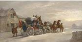 MAGGS John Charles,The London to Manchester mail coach outside The Su,Christie's 2003-11-27