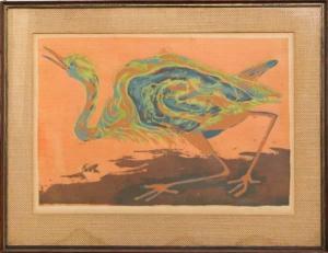Maggy TAMURA,Bird,1962,Ro Gallery US 2008-09-25