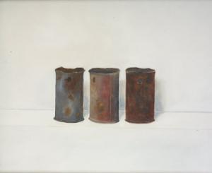 Magill Joe 1900-1900,Still Life with Three Cans,1996,Adams IE 2005-12-13