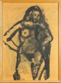 MAGILL John,Study of a Nude,20th century,Clars Auction Gallery US 2019-10-12