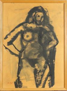 MAGILL John,Study of a Nude,20th century,Clars Auction Gallery US 2019-10-12