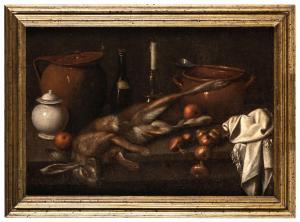 MAGINI Carlo 1720-1806,Natura morta con lepre,Wannenes Art Auctions IT 2023-11-29