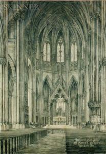 MAGINNIS Charles Donagh,Proposed High Altar, St. Patrick's Cathedral, New ,Skinner 2007-05-18