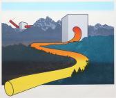 MAGISTRO Charles 1942,Valley Hose,1980,Ro Gallery US 2023-04-14