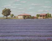 MAGNANI NELLO 1935,CAMPI DI LAVANDA,2008,Vip IT 2011-10-20