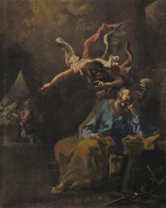 MAGNASCO IL LISSANDRO Alessandro 1667-1749,Saint Joseph's dream,Christie's GB 2013-01-30