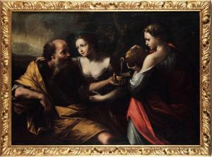 MAGNASCO Stefano 1635-1674,Lot e le figlie,Cambi IT 2023-06-27