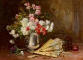MAGNE Désiré Alfred 1855-1936,Stillleben mit Blumen,Galerie Vogler CH 2011-05-20