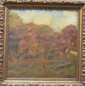 MAGNELLI Alberto 1888-1971,Autumn Landscape,Cheffins GB 2017-06-29