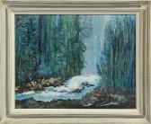 MAGNER G.GEORGETTE 1900-1900,Rushing River,Clars Auction Gallery US 2014-05-17