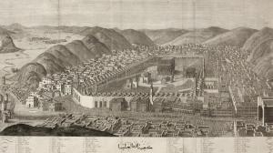 MAGNUS ANDREAS,PANORAMIC OVERVIEW OF MECCA,1803,Sotheby's GB 2012-05-09