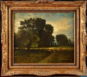 MAGNUS Camille 1850-1877,Forêt animée,Osenat FR 2023-11-26