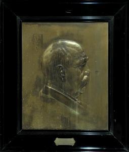 MAGNUSSEN Harro 1861-1908,Otto von Bismarck,1911,Allgauer DE 2017-04-06