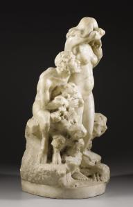 MAGRINI 1800-1800,Satyr With a Maiden,1897,Heritage US 2007-11-01