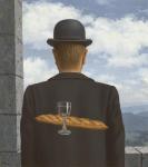 MAGRITTE René 1898-1967,L'ami intime,1958,Christie's GB 2024-03-07