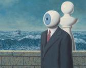 MAGRITTE René 1898-1967,La Traversée difficile,1963,Sotheby's GB 2025-05-13