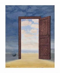 MAGRITTE René 1898-1967,L\’embellie,1962,Christie's GB 2017-06-27