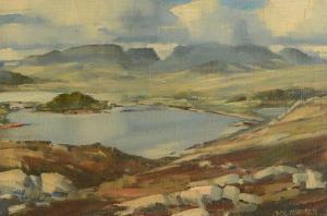 MAGUIRE Cecil 1930-2020,Connemara Landscape,1963,Morgan O'Driscoll IE 2013-07-29