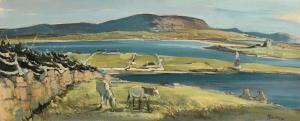 MAGUIRE Cecil,Late Afternoon Sunlight, Rosses Point, Sligo,1968,Morgan O'Driscoll 2019-05-28