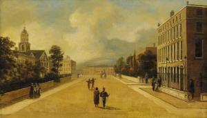 MAGUIRE William Henry,View of Donegall Square,Christie's GB 2001-05-17